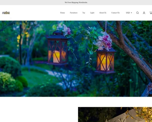 Screenshot of Non-Delivery Scam website 21007