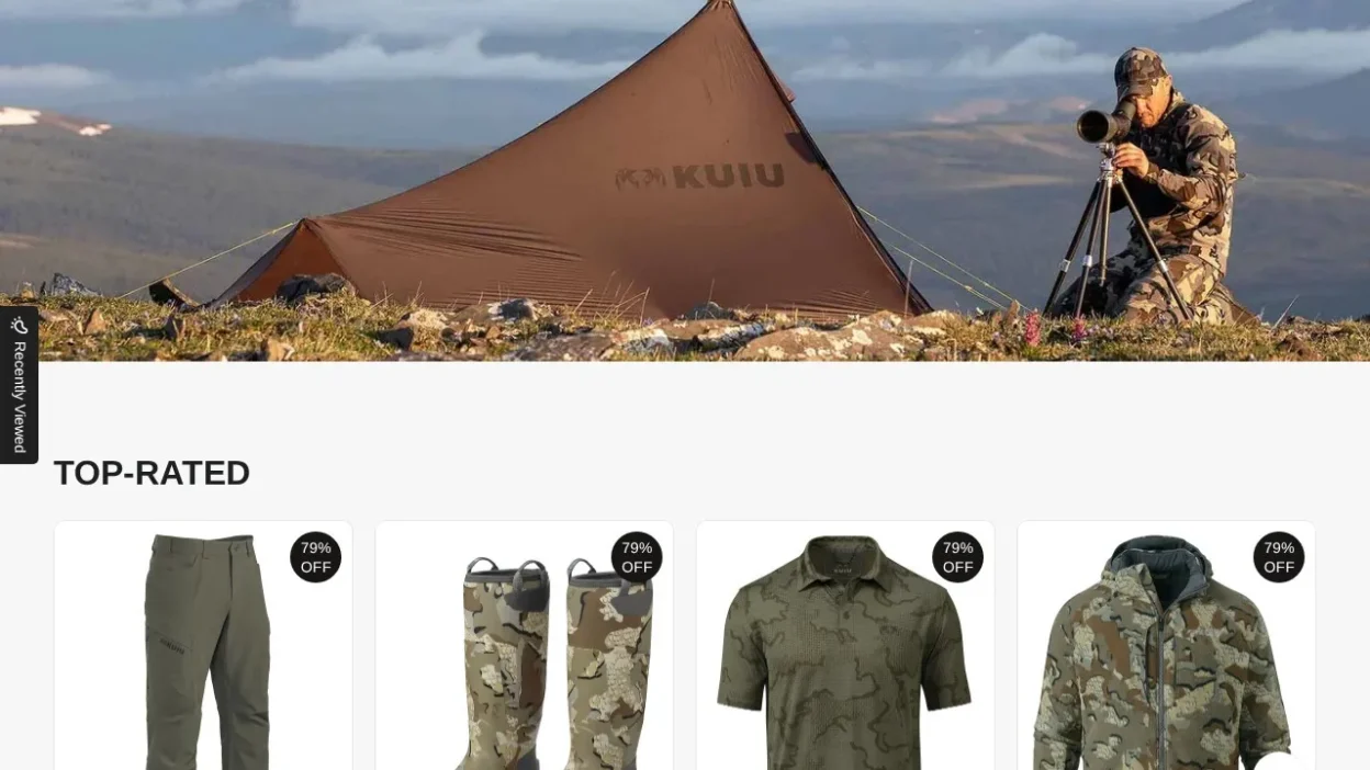 Fashion Scam online-kuiu.com