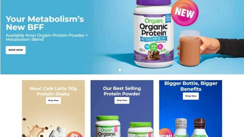 Non-Delivery Scam orgainnutrition.shop