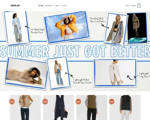 Screenshot of Fashion Scam website 20075