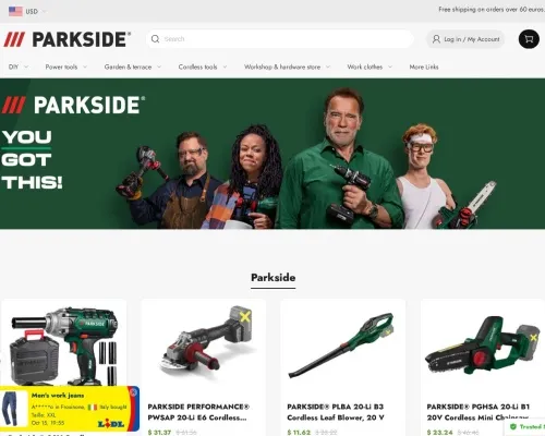 Screenshot of Non-Delivery Scam website 20269