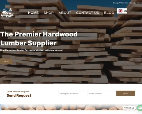 Screenshot of Non-Delivery Scam website 20081