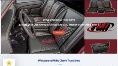 Automobile Scam phillychevytruckparts.com