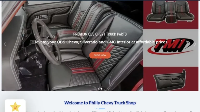 Automobile Scam phillychevytruckparts.com