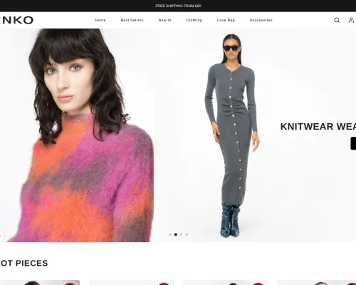 Screenshot of Fashion Scam website 20239