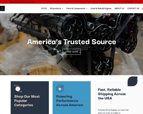 Screenshot of Automobile Scam website 20009