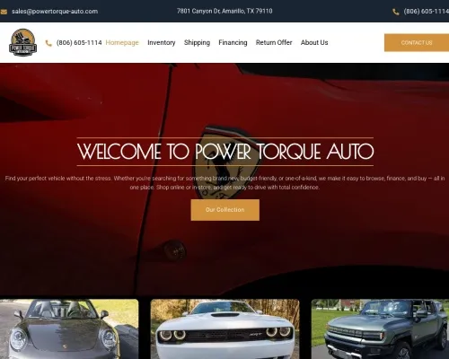 Screenshot of Automobile Scam website 19777