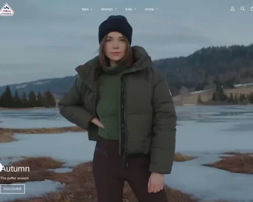 Screenshot of Fashion Scam website 20147