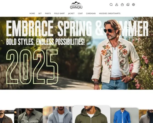 Screenshot of Fashion Scam website 19919