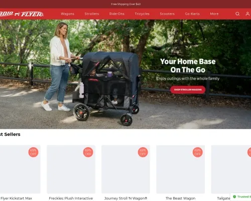 Screenshot of Non-Delivery Scam website 21078