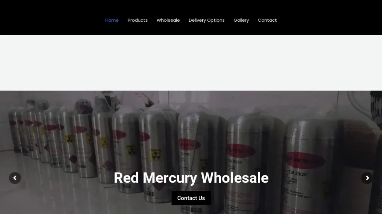 Non-Delivery Scam redmercurywholesale.com