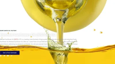 Commodity Scam refinedsunfloweroil.com