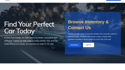 Automobile Scam retroautogarage.com