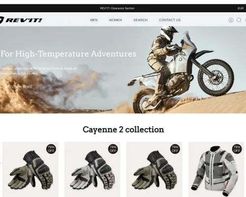 Screenshot of Fashion Scam website 19916