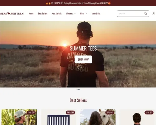 Screenshot of Fashion Scam website 19928