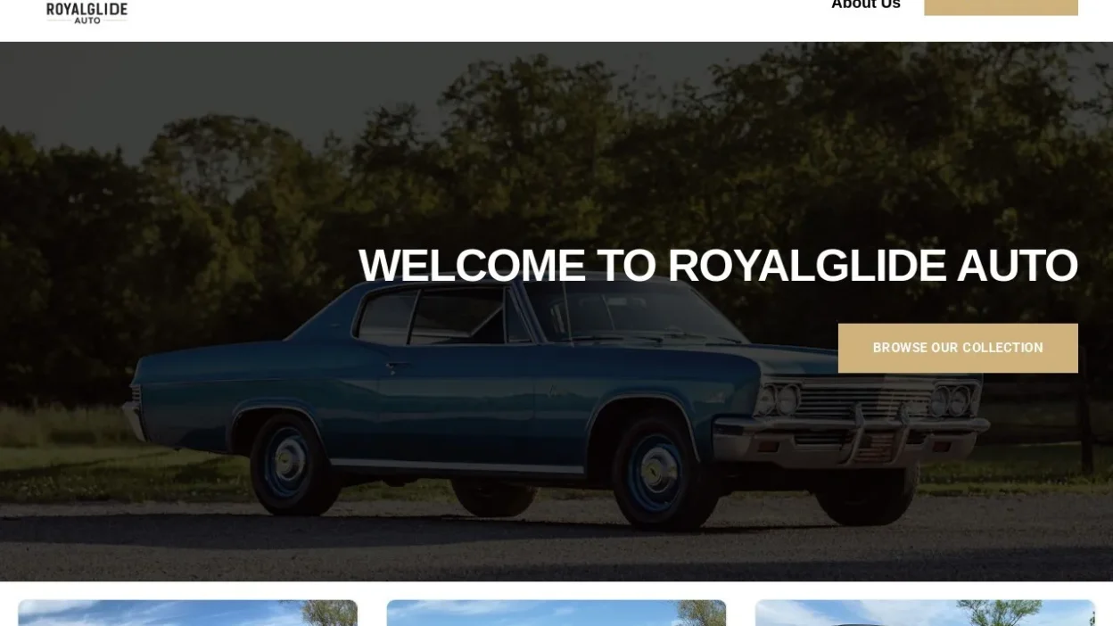 Automobile Scam royalglide-auto.com