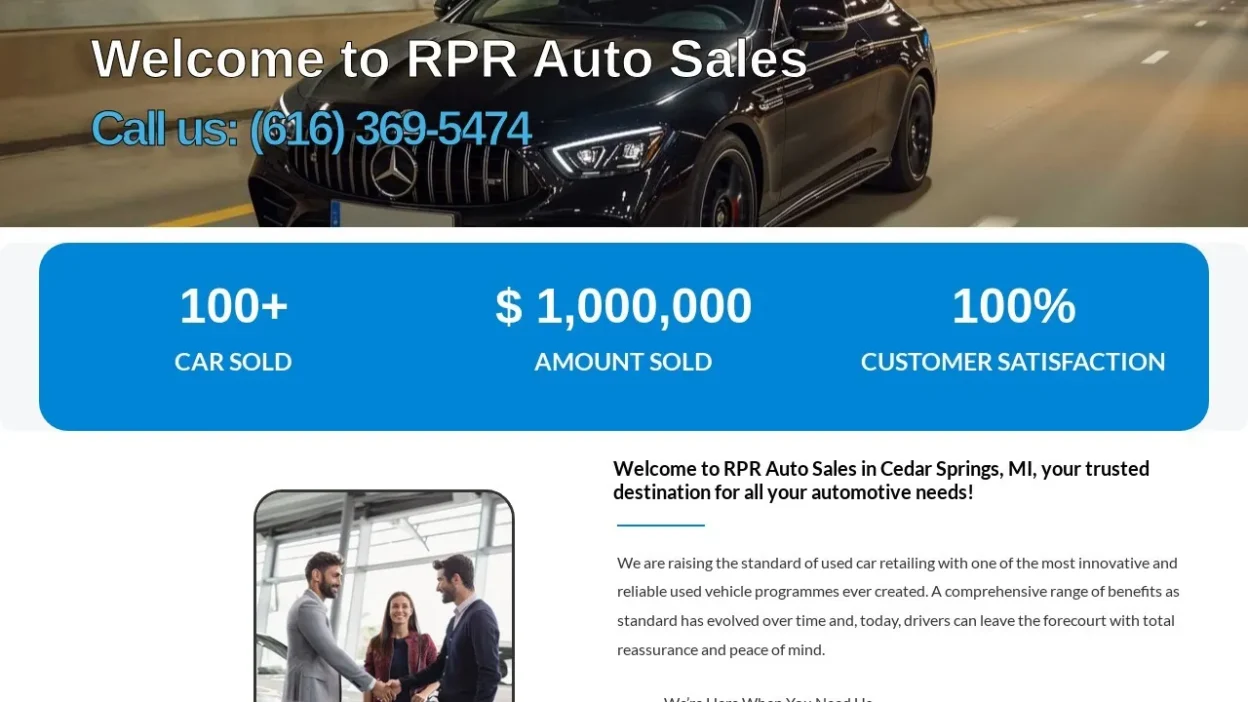 Automobile Scam rprautosales.com