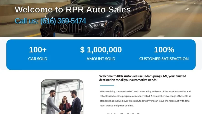 Automobile Scam rprautosales.com