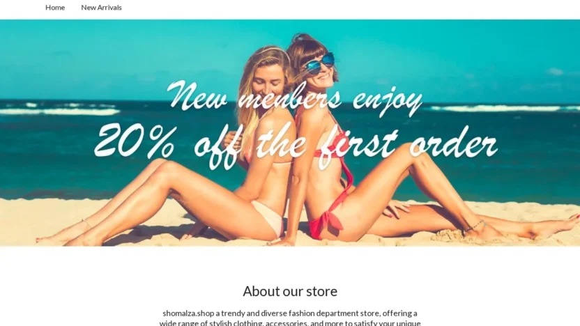 Fashion Scam shomalza.shop