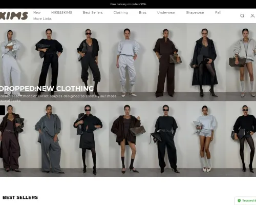 Screenshot of Fashion Scam website 21084