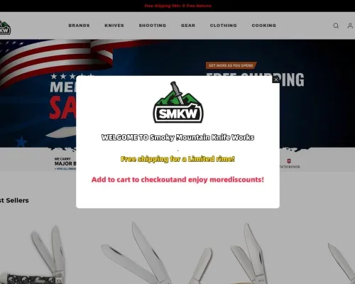 Screenshot of Fashion Scam website 20917