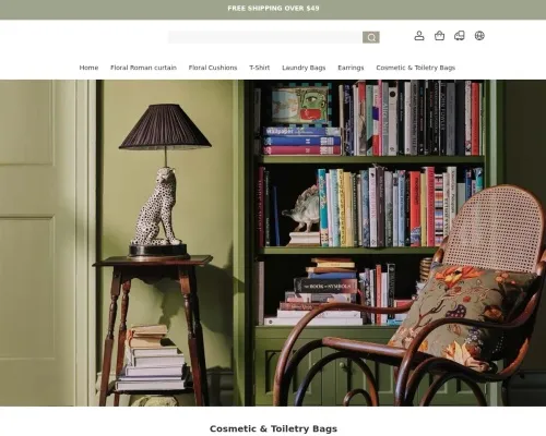 Screenshot of Non-Delivery Scam website 20227