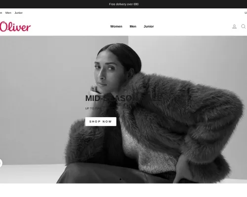 Screenshot of Fashion Scam website 21183