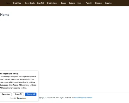 Screenshot of Commodity Scam website 20018
