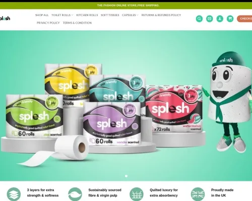 Screenshot of Non-Delivery Scam website 20266