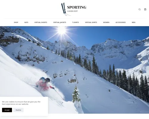 Screenshot of Sport Scam website 20733