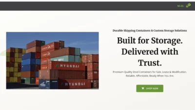 Shipping Container steelbaycontainers.com