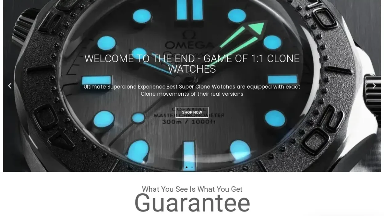 Non-Delivery Scam superclonewatchess.com