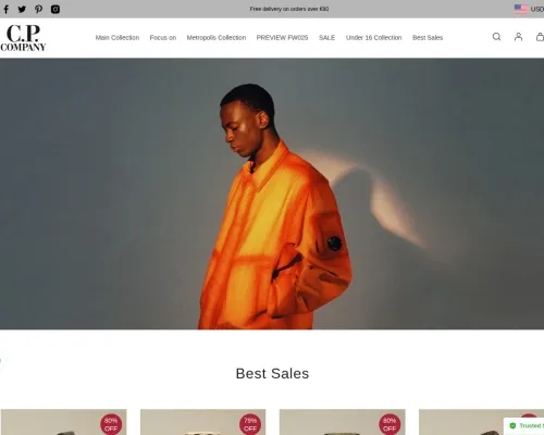 Screenshot of Fashion Scam website 21132