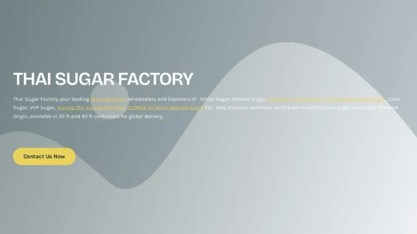 Commodity Scam thaisugarfactory.com