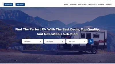 Automobile Scam thompsonrvssales.com