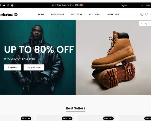 Screenshot of Fashion Scam website 20111