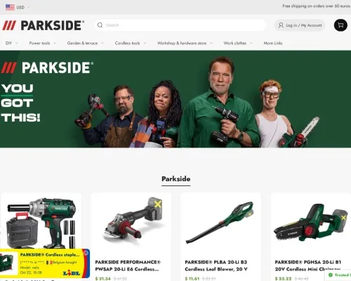 Screenshot of Non-Delivery Scam website 20703