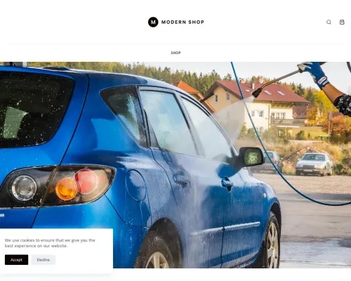 Screenshot of Fashion Scam website 20820