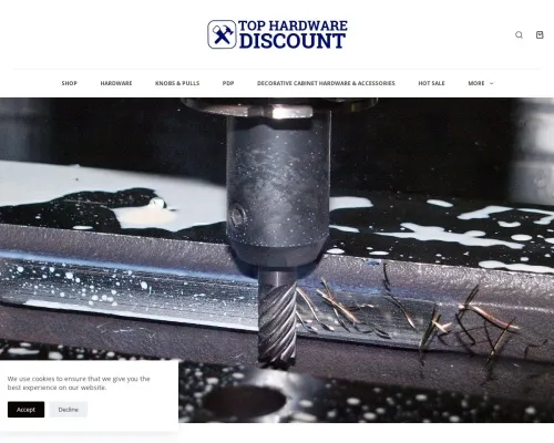 Screenshot of Non-Delivery Scam website 20841