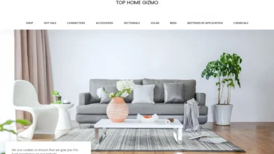 Non-Delivery Scam tophomegizmo.com