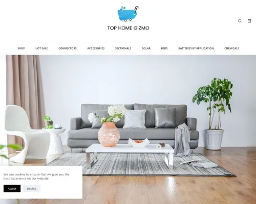 Screenshot of Non-Delivery Scam website 20829