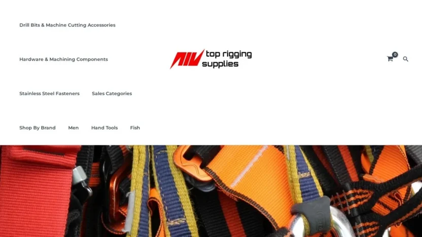 Non-Delivery Scam topriggingsupplies.com