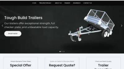 Automobile Scam toughbuildtrailers.com