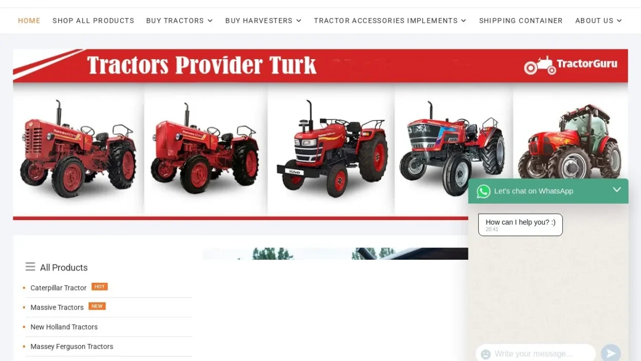 Automobile Scam traktorprovidercompanyturk.com