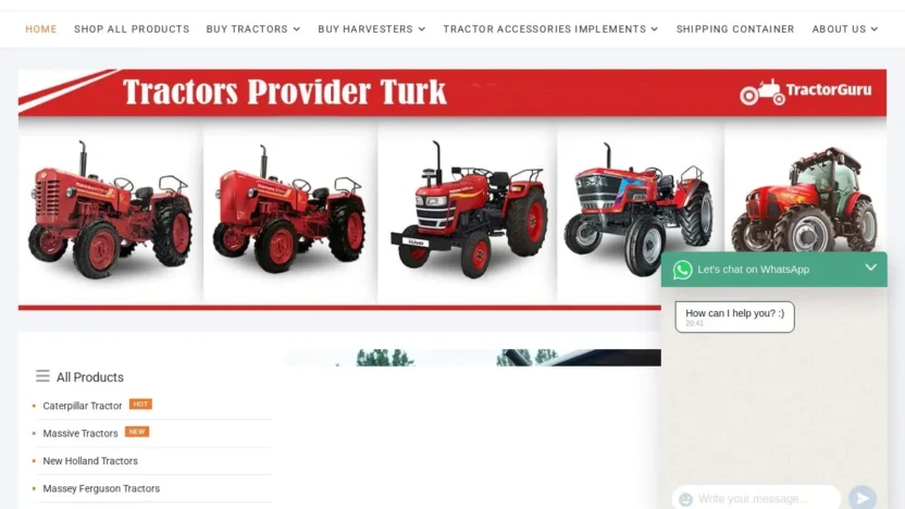 Automobile Scam traktorprovidercompanyturk.com