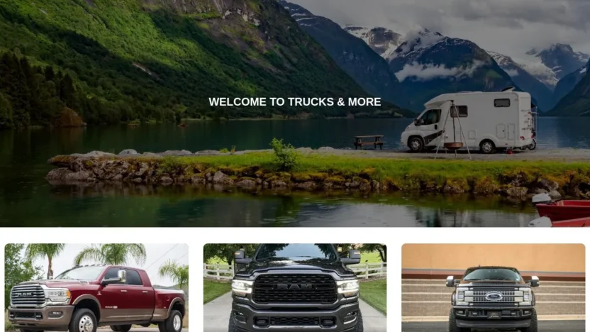 Non-Delivery Scam trucksandmore.net