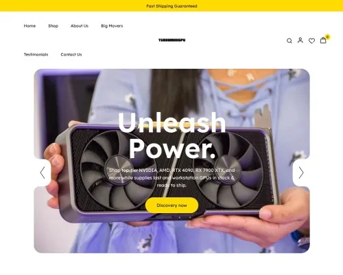 Screenshot of Non-Delivery Scam website 20476