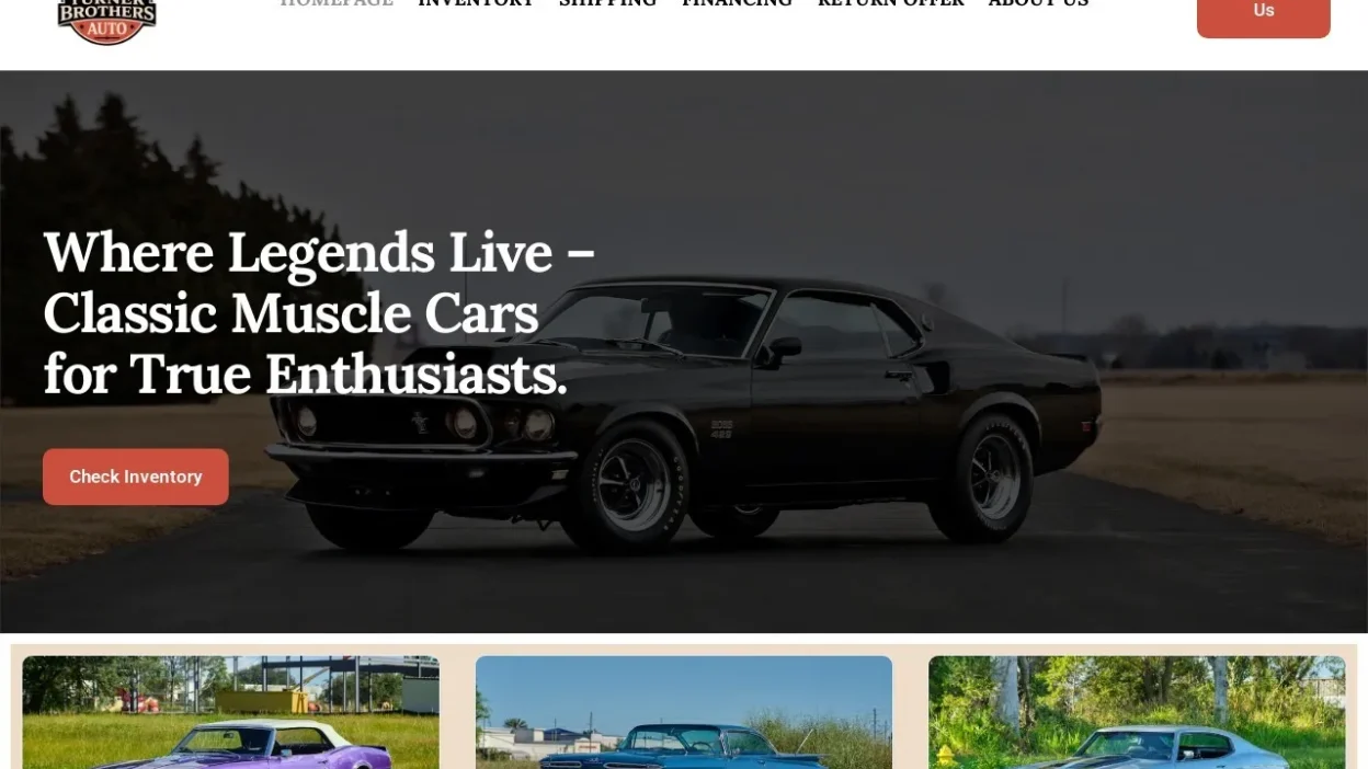 Automobile Scam turnerbrothersauto.com