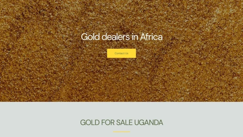 Non-Delivery Scam ugandagoldexperts.com
