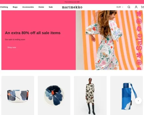 Screenshot of Fashion Scam website 20129